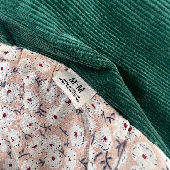 Urban Outfitters BDG Green Corduroy Varsity Jacket - Picture 7 of 7